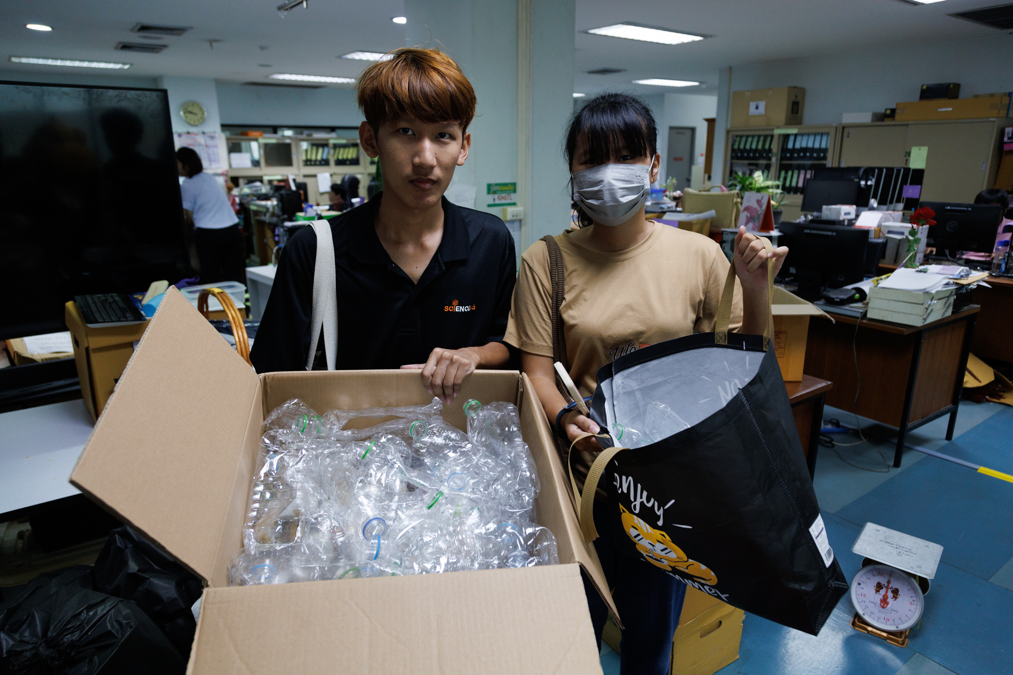 “ขยะแลกชั่วโมง” – BUILD KMITL